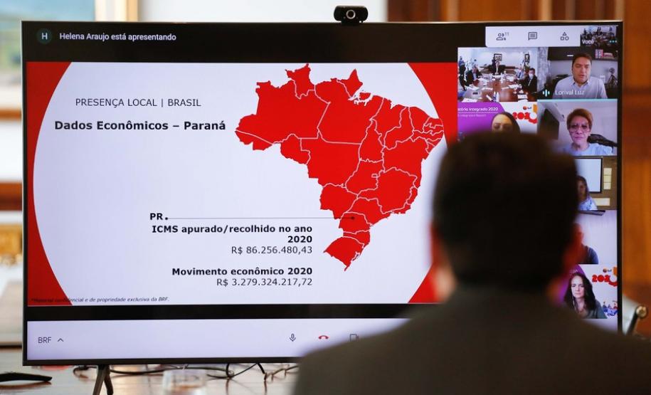 ​BRF anuncia investimento de R$ 292 milhões para modernizar fábricas do Paraná