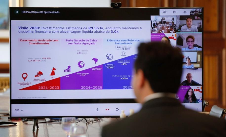 ​BRF anuncia investimento de R$ 292 milhões para modernizar fábricas do Paraná