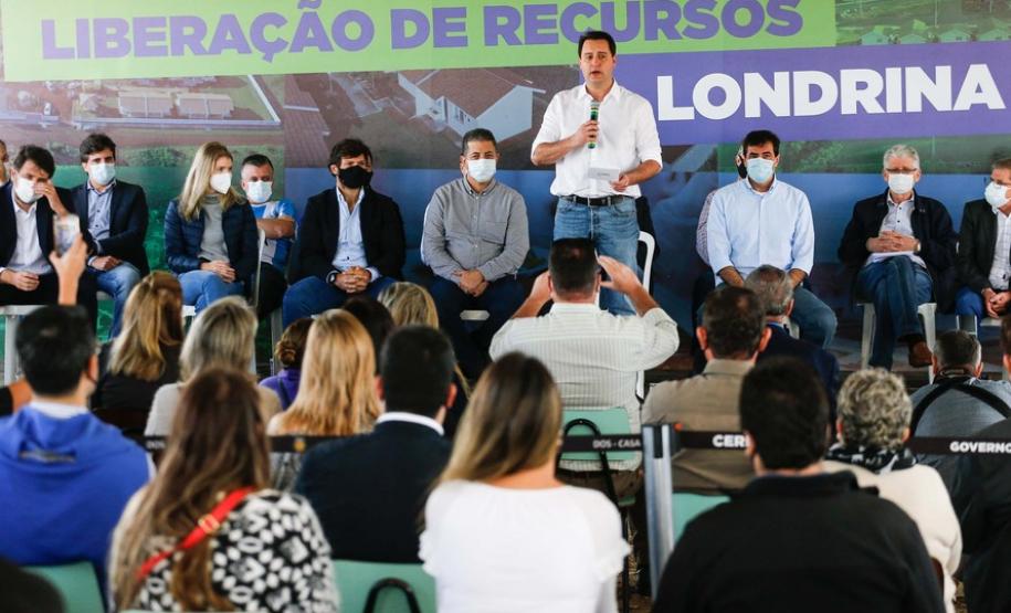 Governador anuncia novo restaurante popular em Londrina