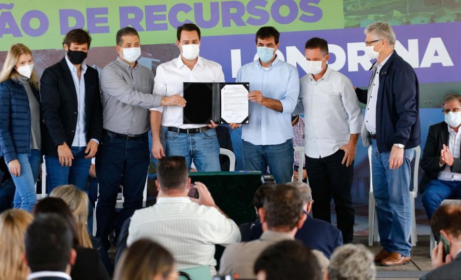 Governador anuncia novo restaurante popular em Londrina