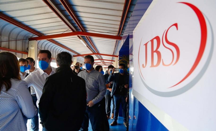 JBS vai investir R$ 1,8 bilhão em Rolândia e fará maior fábrica de empanados do mundo
