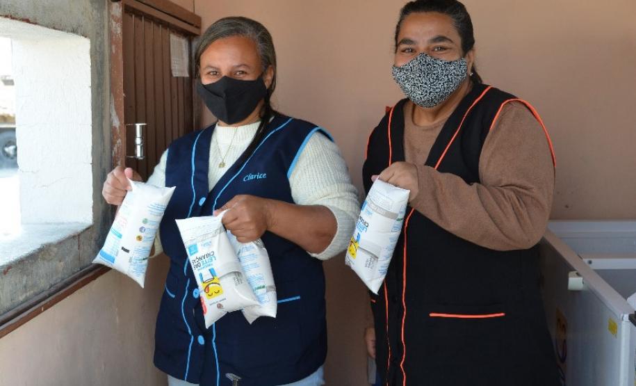 Programa de distribuição de leite do Paraná completa 18 anos no combate à desnutrição infantil