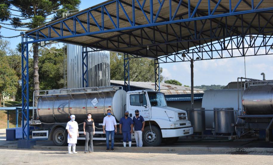 Programa de distribuição de leite do Paraná completa 18 anos no combate à desnutrição infantil