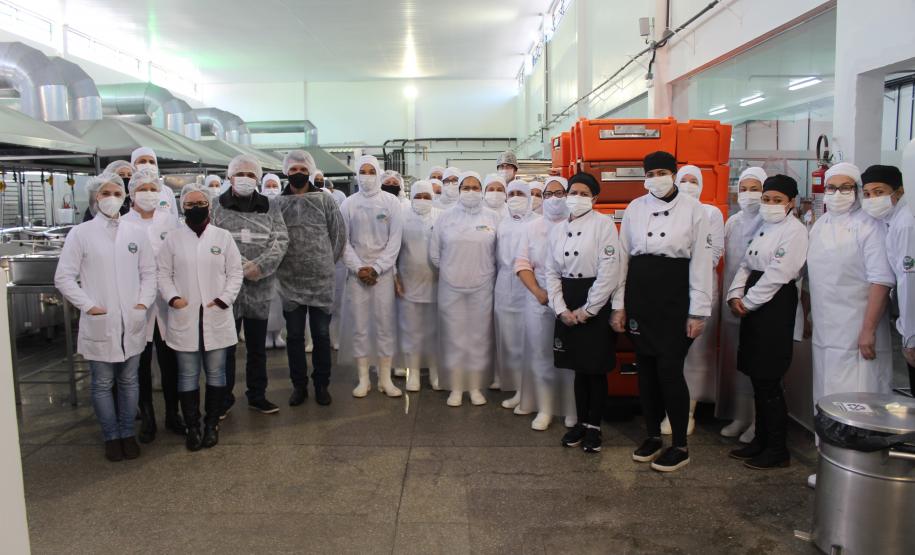 Estado entrega reforma da Cozinha Social em Toledo e reforça apoio à segurança alimentar