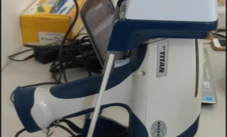 Espectômetro de fluorescência de Raios X laboratório