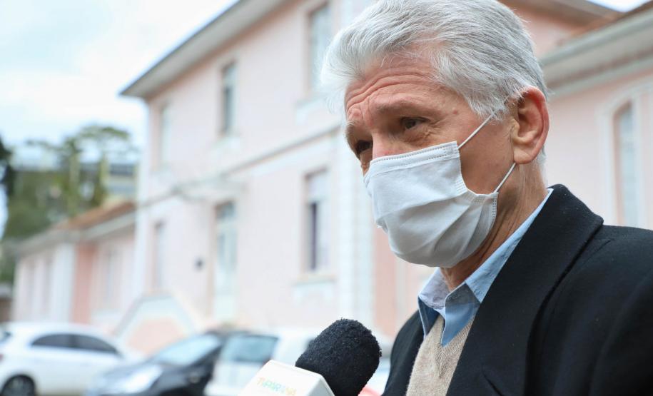 Governo do Estado faz primeira entrega de alimentos do Compra Direta em Curitiba