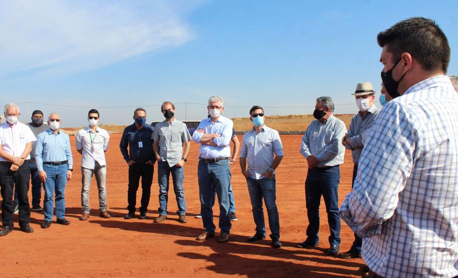 Agricultura irrigada deve se expandir no Noroeste, diz secretário