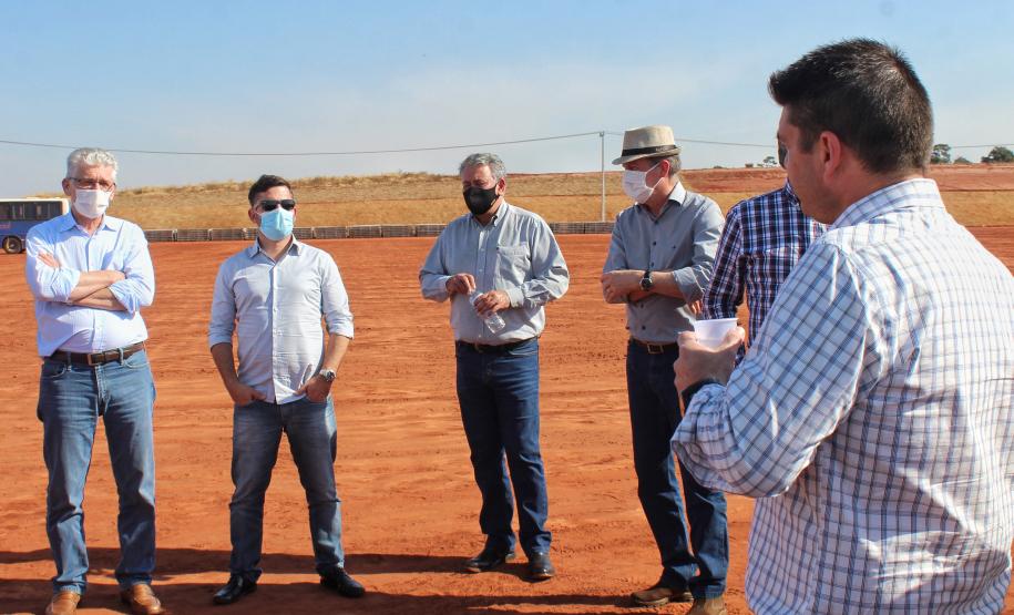 Agricultura irrigada deve se expandir no Noroeste, diz secretário