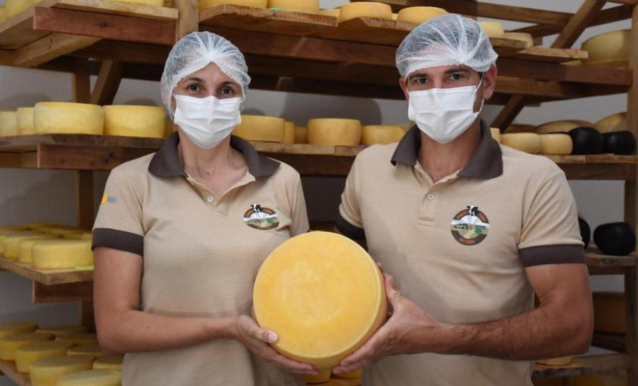 Queijo artesanal de Salgado Filho é o 1º produto paranaense a receber o Selo Arte