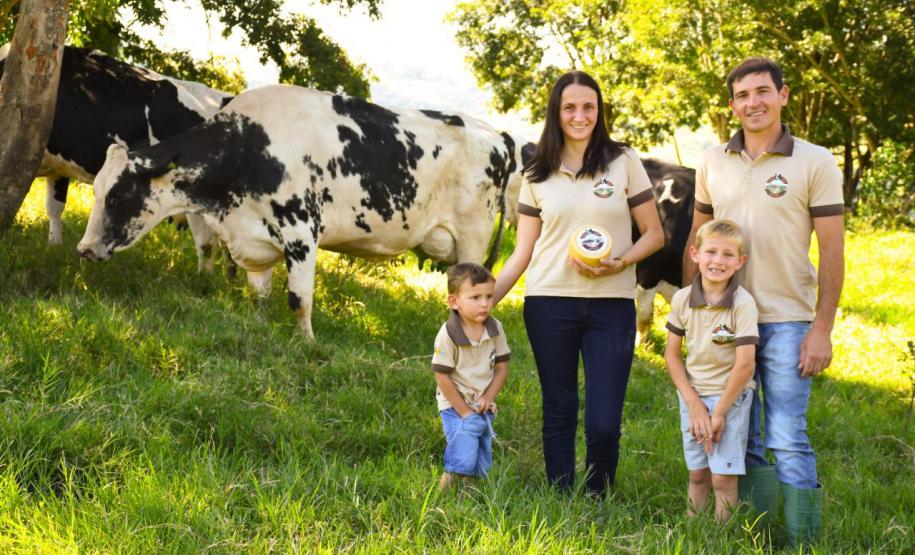 Queijo artesanal de Salgado Filho é o primeiro produto paranaense a receber o Selo Arte
