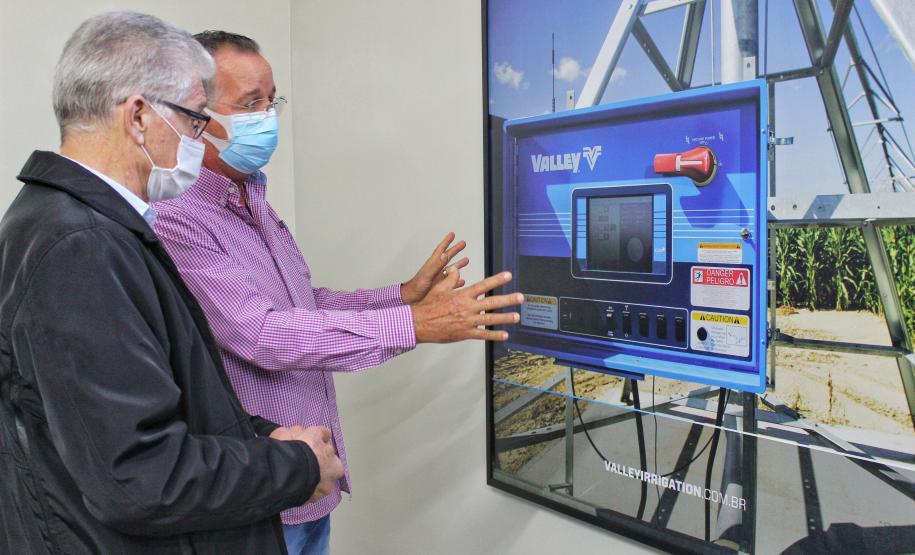 Agricultura irrigada deve se expandir no Noroeste, diz secretário