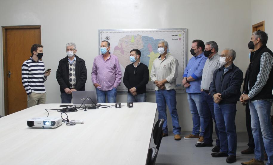 Agricultura irrigada deve se expandir no Noroeste, diz secretário