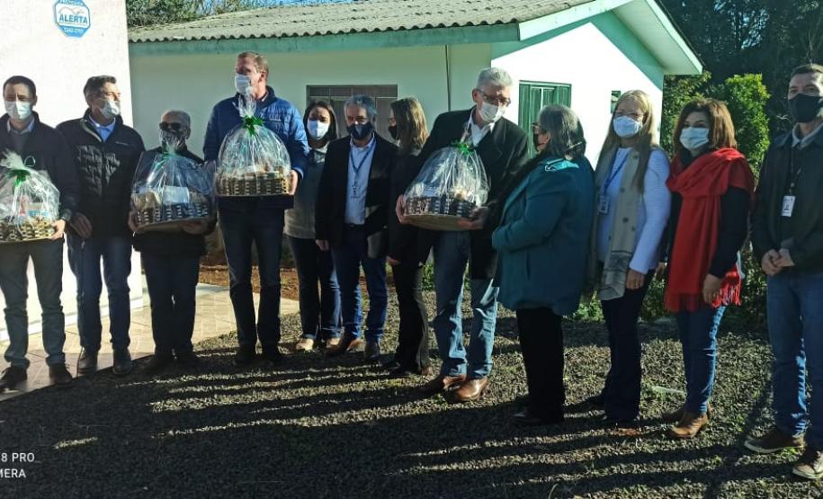 visita do secretário Norberto Ortigara