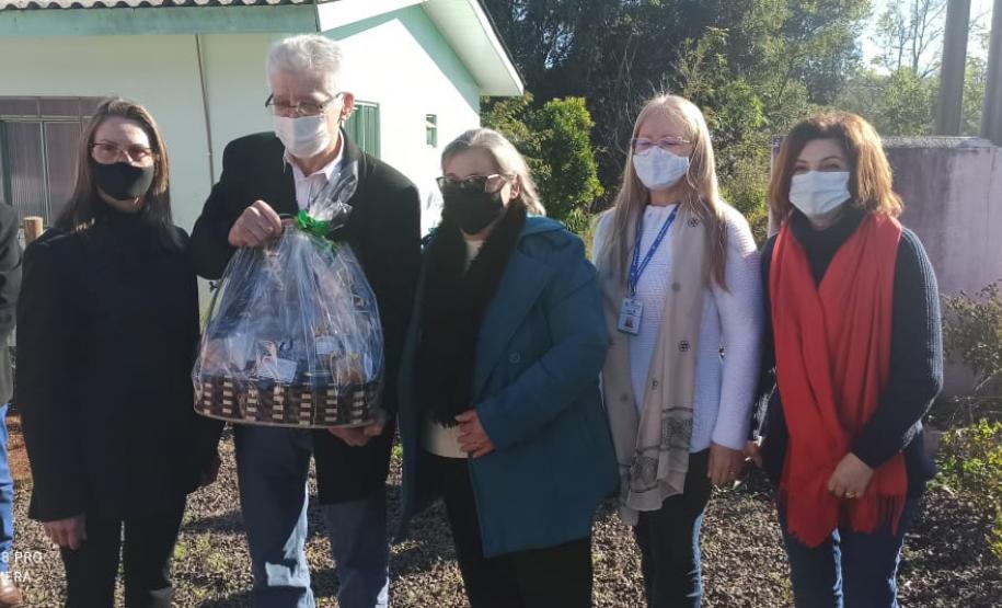 visita do secretário