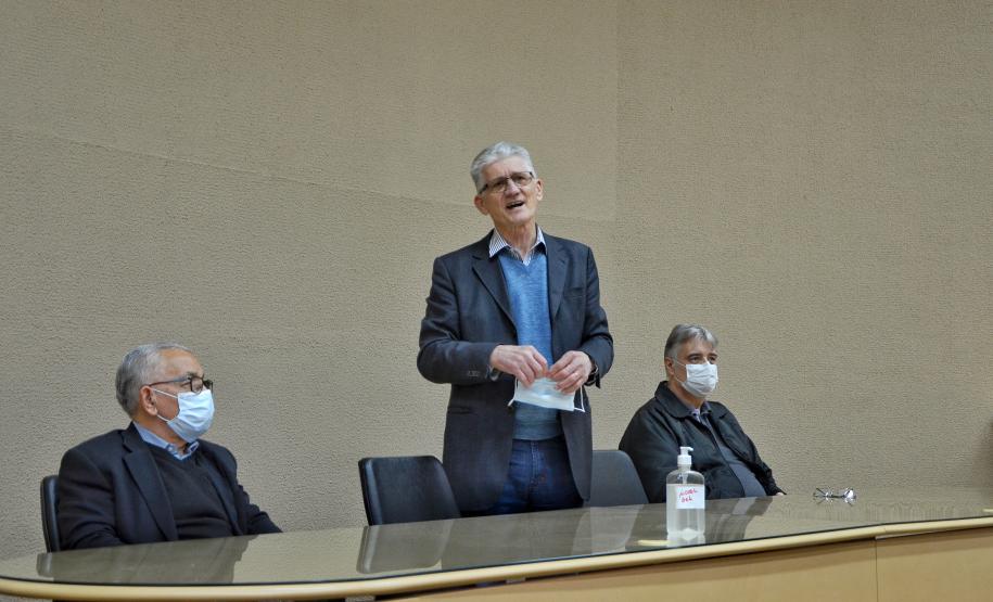 Secretário recepciona novos residentes técnicos da Seab