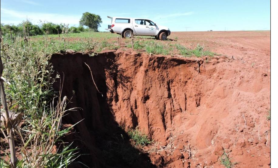 Vossoroca em Argissolo Vermelho.