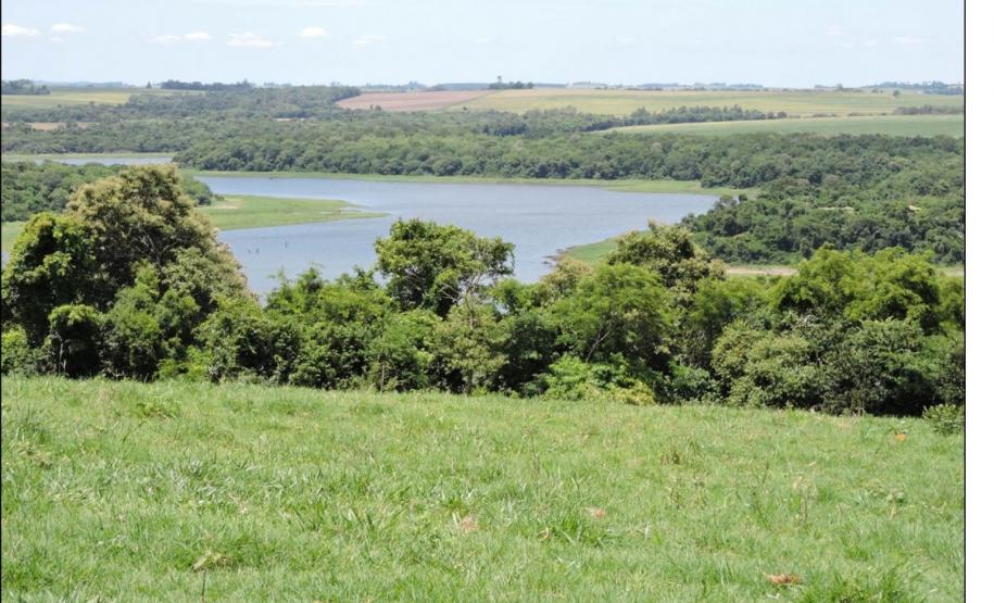 Província convexada no subplanalto Foz do Iguaçu.