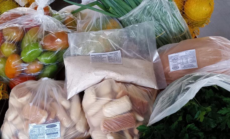 Compra Direta contribui para alimentação saudável e geração de renda no campo em Paranavaí