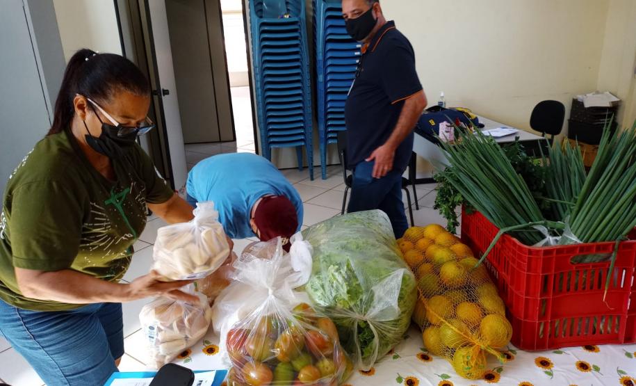 Compra Direta contribui para alimentação saudável e geração de renda no campo em Paranavaí