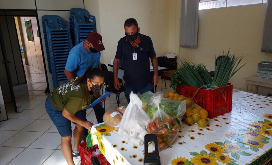 Compra Direta contribui para alimentação saudável e geração de renda no campo em Paranavaí