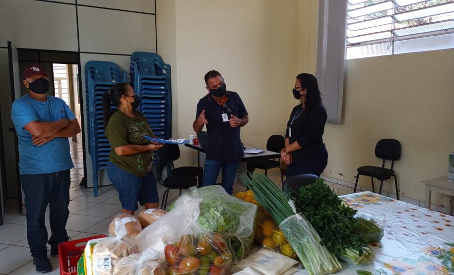 Compra Direta contribui para alimentação saudável e geração de renda no campo em Paranavaí