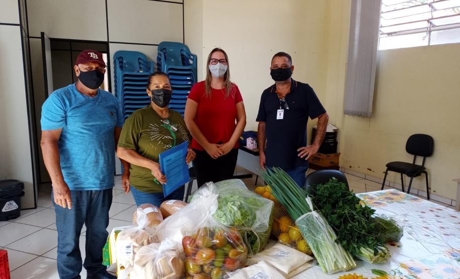 Compra Direta contribui para alimentação saudável e geração de renda no campo em Paranavaí