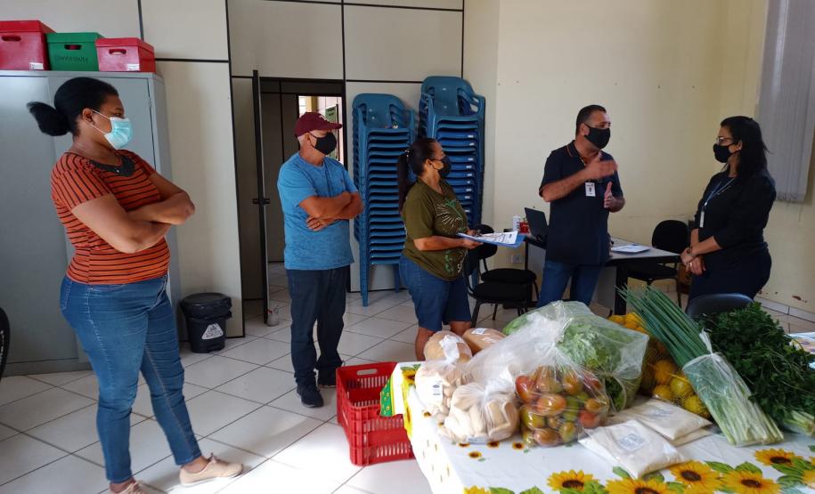 Compra Direta contribui para alimentação saudável e geração de renda no campo em Paranavaí