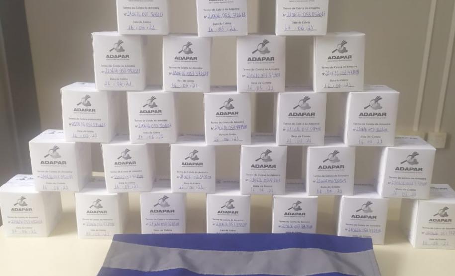 Com apoio da Adapar, Polícia Civil investiga adulteração em fertilizantes