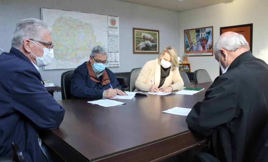 SENAR-PR e IDR-Paraná estabelecem primeira etapa de ações de parceria