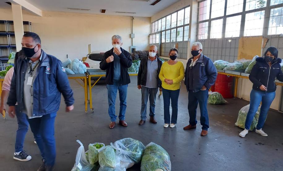 Compra Direta contribui para alimentação saudável e geração de renda no campo em Paranavaí