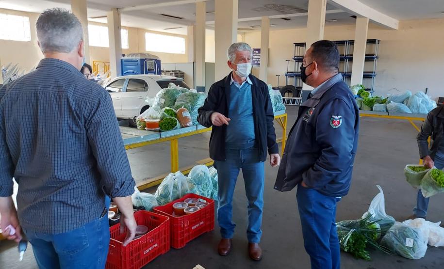 Compra Direta contribui para alimentação saudável e geração de renda no campo em Paranavaí