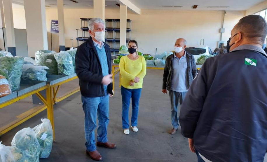 Compra Direta contribui para alimentação saudável e geração de renda no campo em Paranavaí