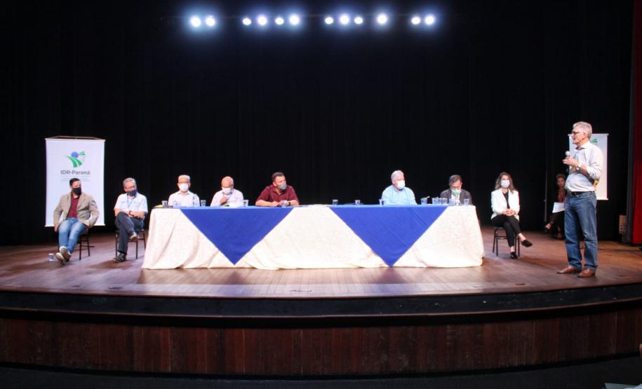 Sistema Estadual de Agricultura apresenta ações do governo em Campo Mourão