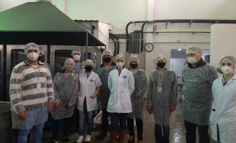 Chefe do Desan visita Toledo e conhece iniciativas locais de Segurança Alimentar