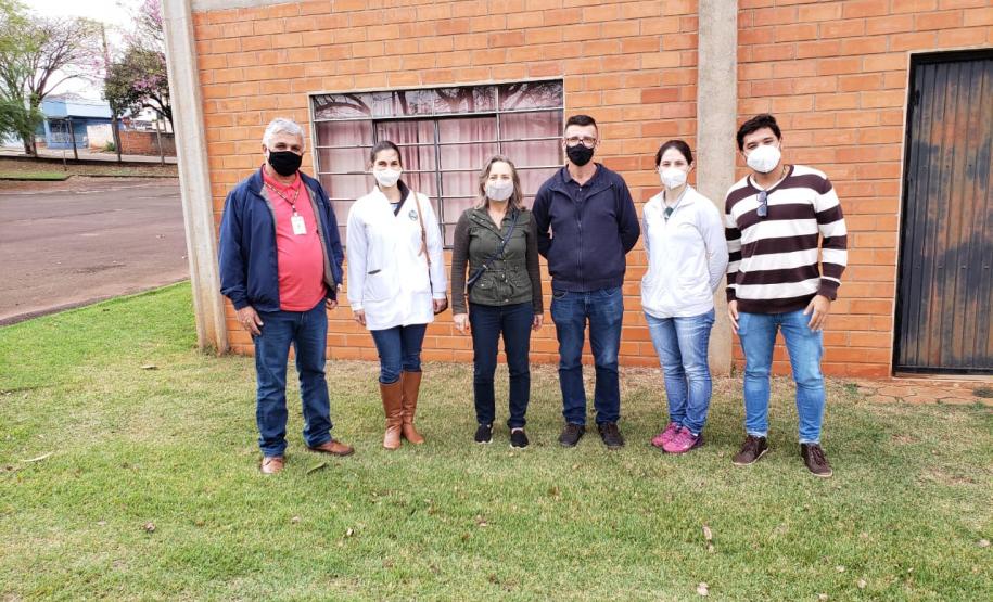 Chefe do Desan visita Toledo e conhece iniciativas locais de Segurança Alimentar