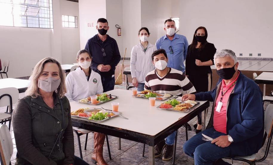 Chefe do Desan visita Toledo e conhece iniciativas locais de Segurança Alimentar