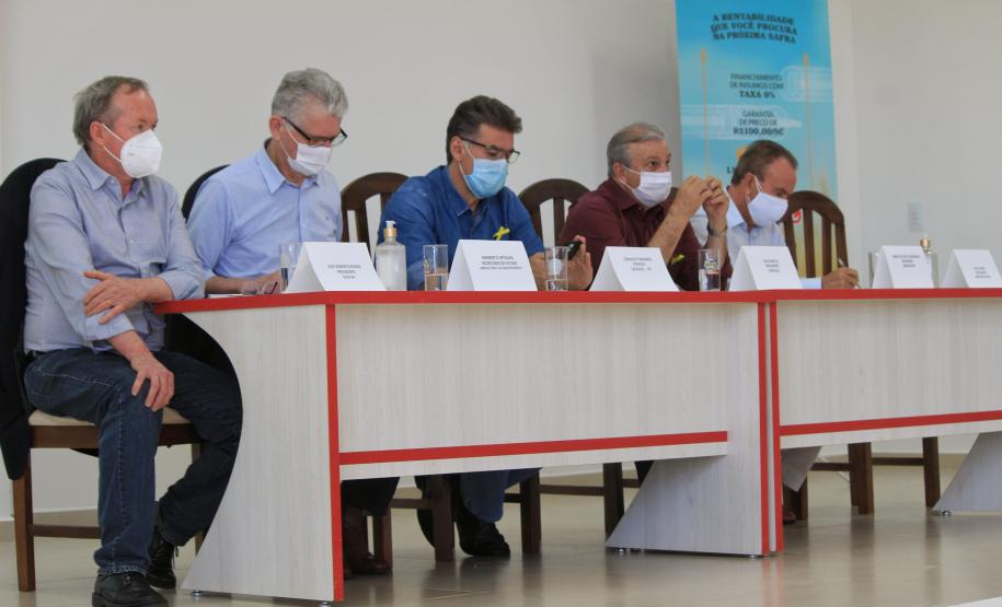 Paraná ganha programa para fomentar cultivo de cereais de inverno