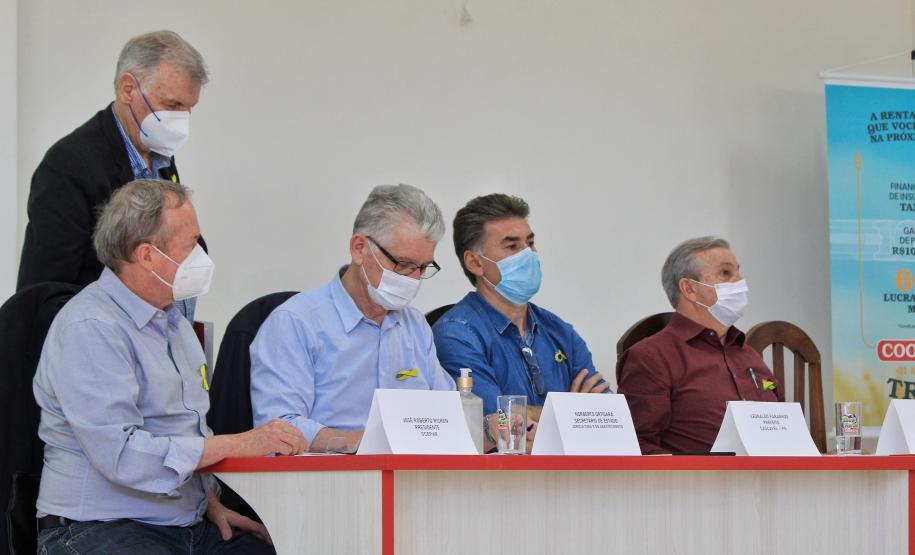 Paraná ganha programa para fomentar cultivo de cereais de inverno