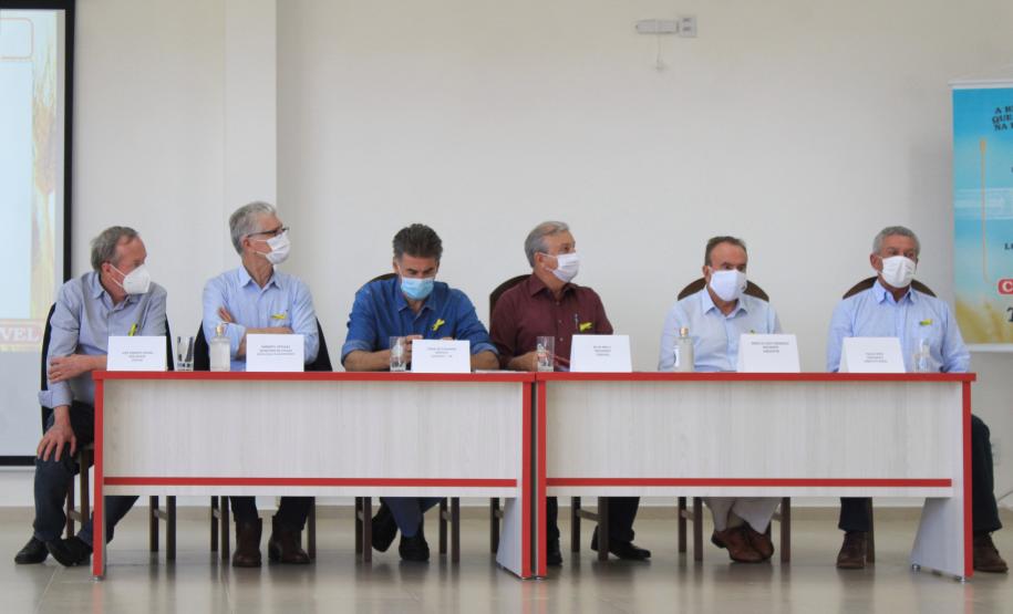 Paraná ganha programa para fomentar cultivo de cereais de inverno