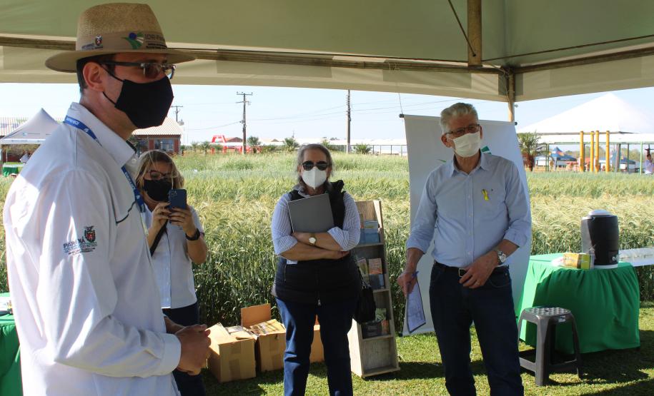 Paraná ganha programa para fomentar cultivo de cereais de inverno
