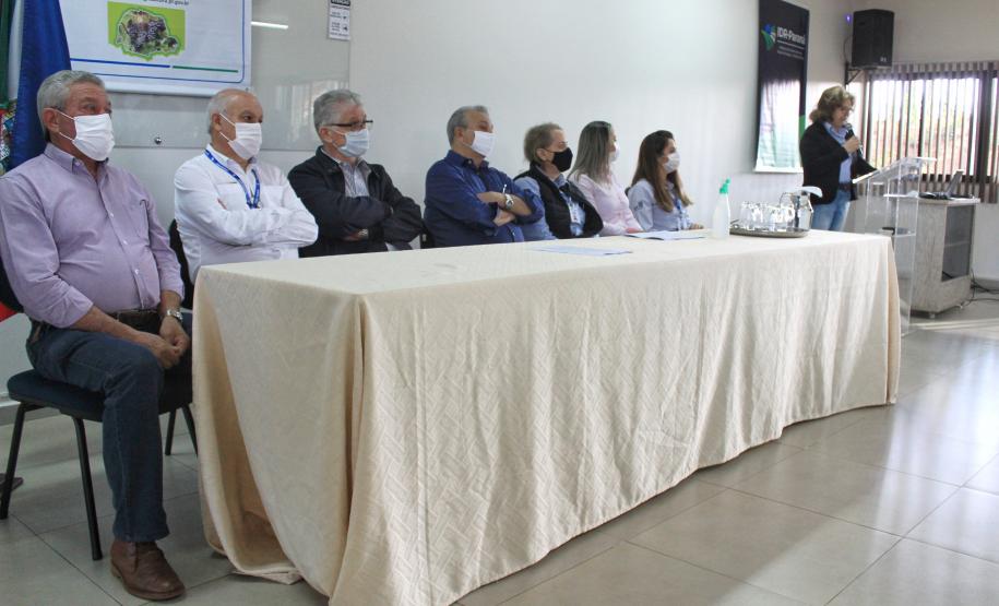 IDR-Paraná inaugura viveiro em Santa Tereza do Oeste para melhorar produção de uva