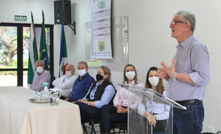 IDR-Paraná inaugura viveiro em Santa Tereza do Oeste para melhorar produção de uva