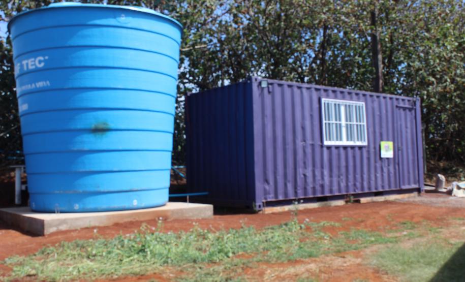 IDR-Paraná inaugura viveiro em Santa Tereza do Oeste para melhorar produção de uva