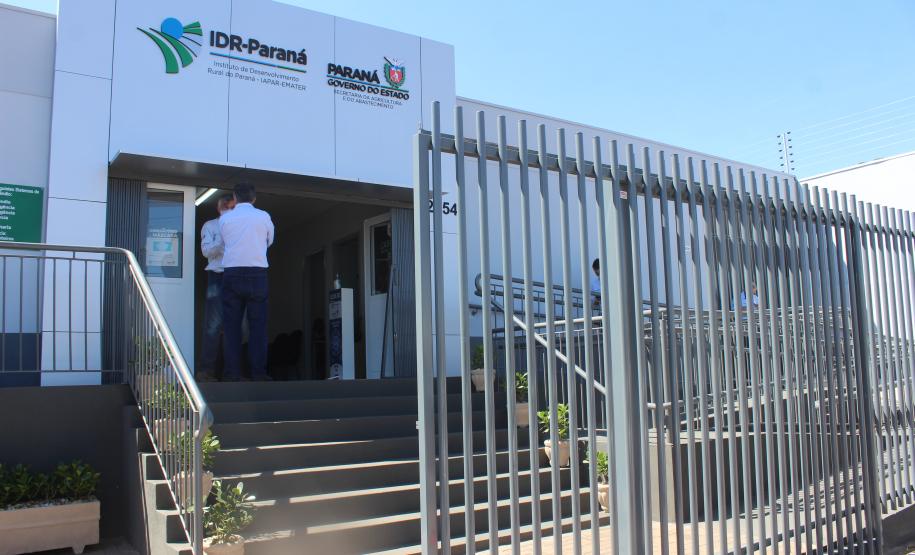 IDR-Paraná ganha nova unidade regional em Cascavel