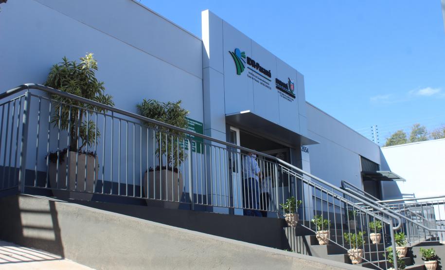 IDR-Paraná ganha nova unidade regional em Cascavel