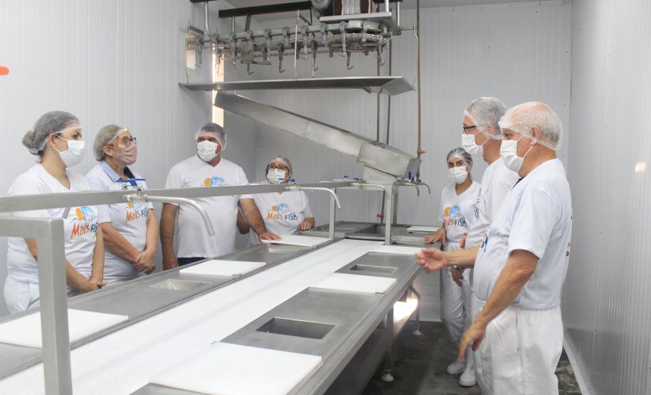 Agroindústrias do Vale do Ivaí ganham impulso com apoio do governo