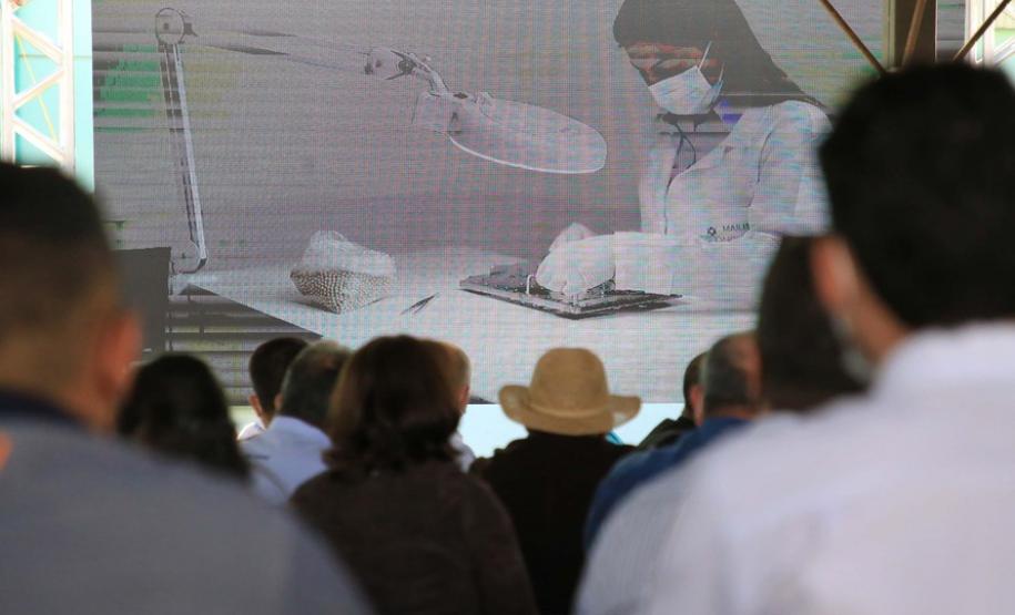 Governador destaca novos investimentos sustentáveis da cooperativa Coprossel no Paraná