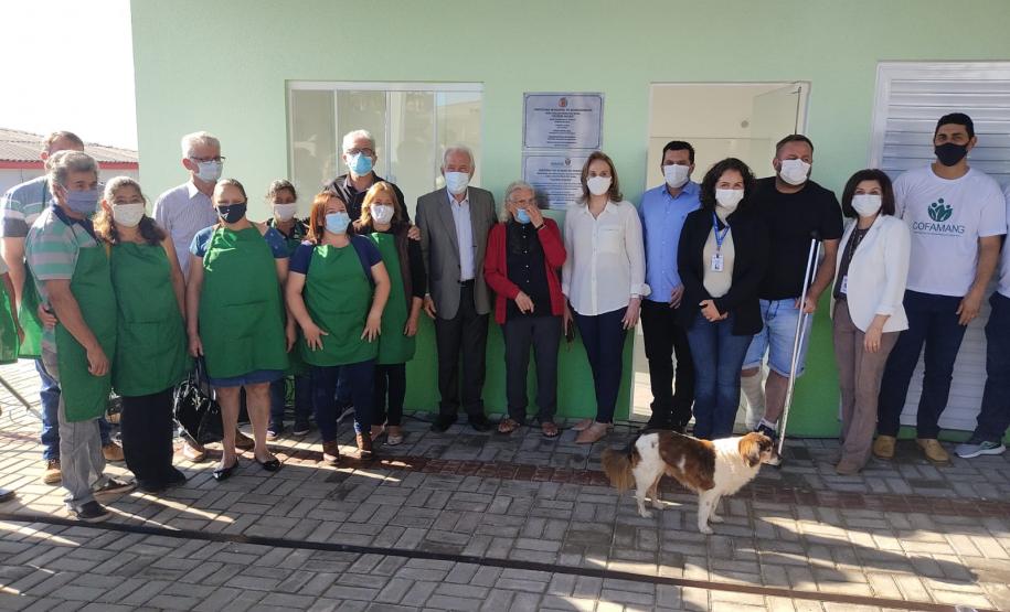 Com apoio do Estado, Mangueirinha constrói espaço para feira do produtor e fortalece agricultura familiar