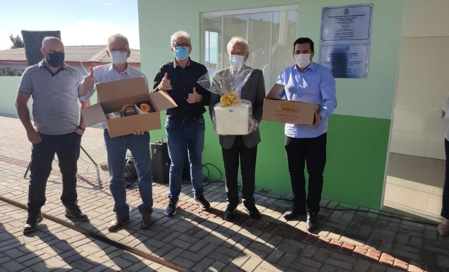 Com apoio do Estado, Mangueirinha constrói espaço para feira do produtor e fortalece agricultura familiar