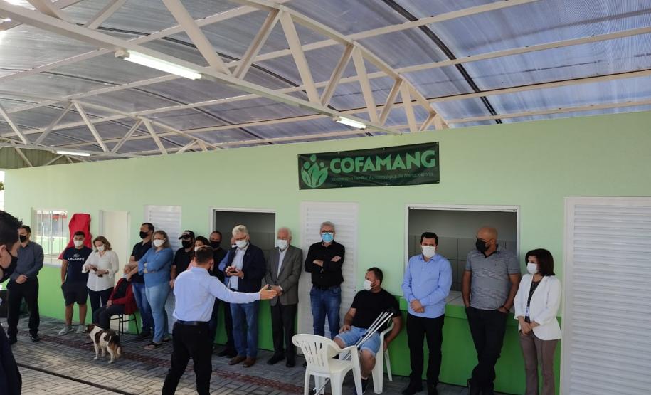 Com apoio do Estado, Mangueirinha constrói espaço para feira do produtor e fortalece agricultura familiar